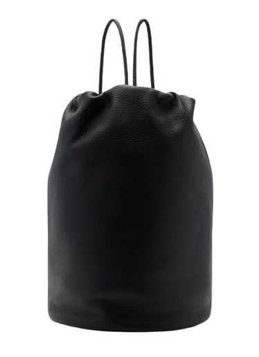 Product Details The Row Black Leather Sporty Back… - image 1