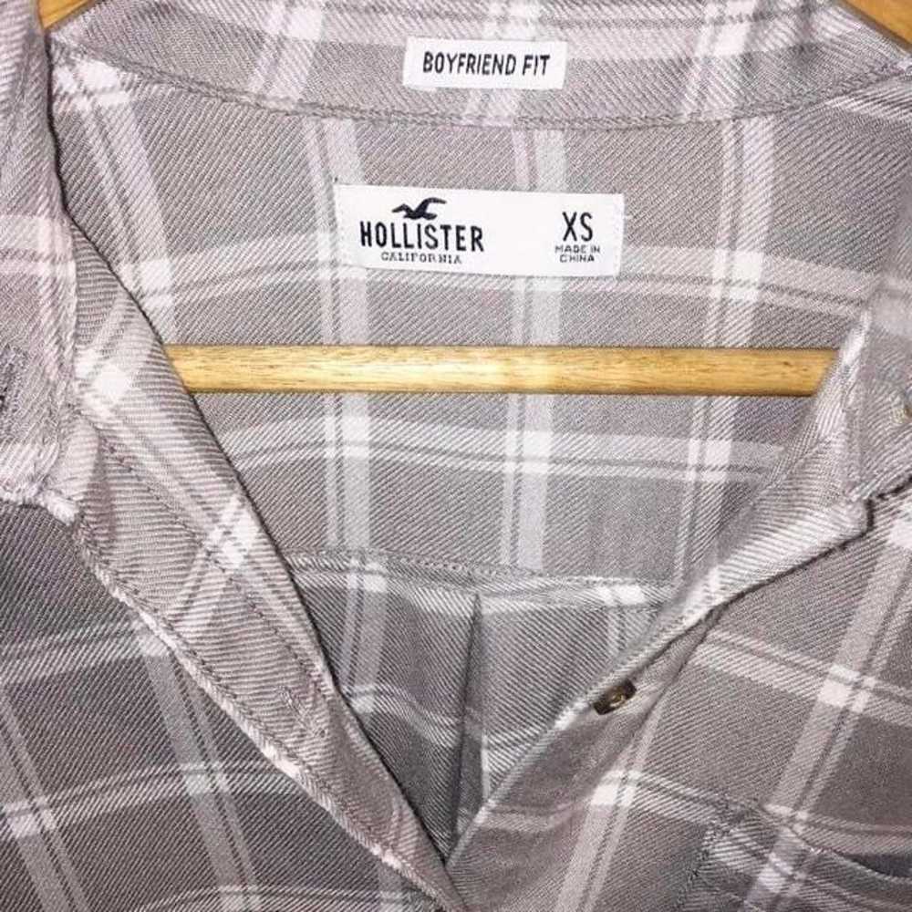 NWT Hollister AF Flannels shirt button down boyfr… - image 7