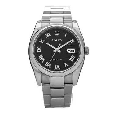 ROLEX Stainless Steel 36mm Oyster Perpetual Datej… - image 1