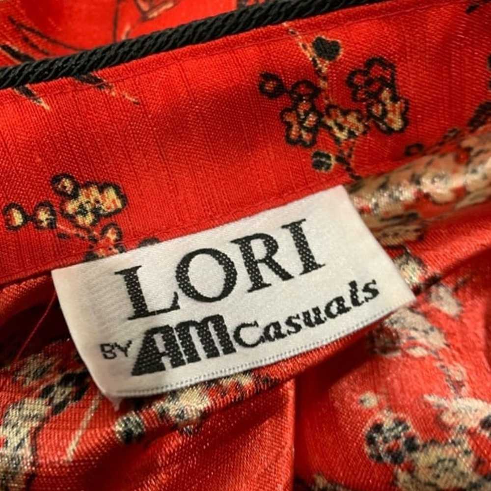 This vintage blouse from Lori by AM Casualties in… - image 4