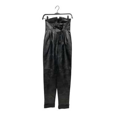 Maison Margiela/Skinny Pants/36/Leather/BLK/ - image 1
