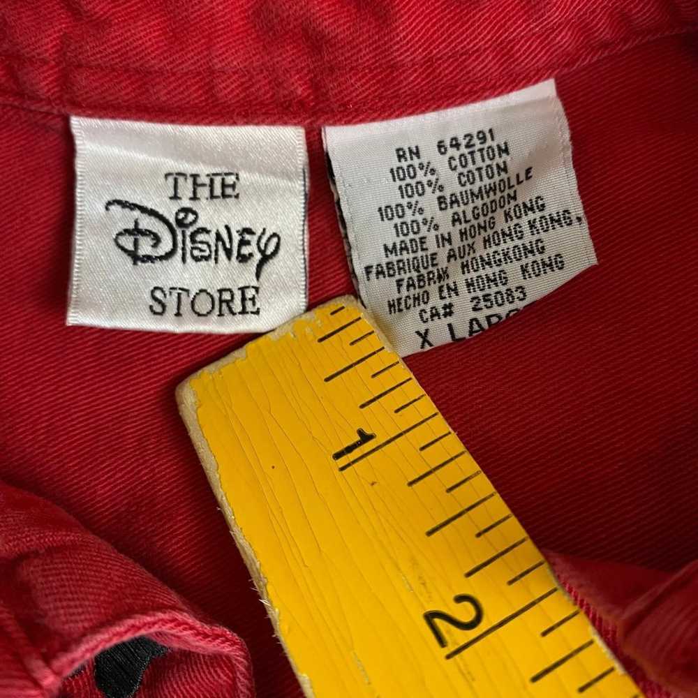 Vtg 90s Disney Store Embroidered Club 101 Dalmati… - image 8