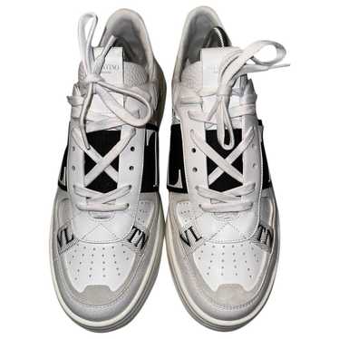 Valentino Garavani Vl7N leather low trainers - image 1