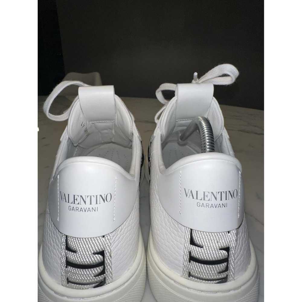 Valentino Garavani Vl7N leather low trainers - image 6