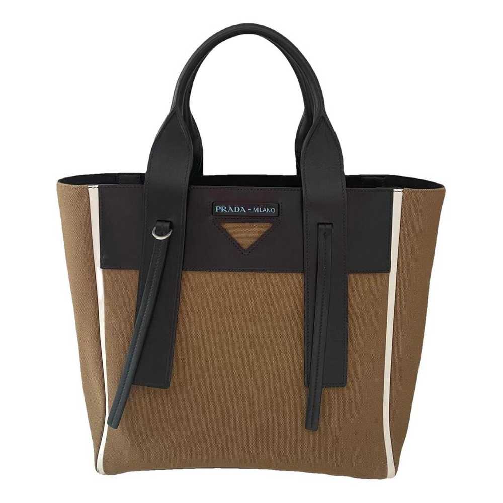 Prada Ouverture leather handbag - image 1