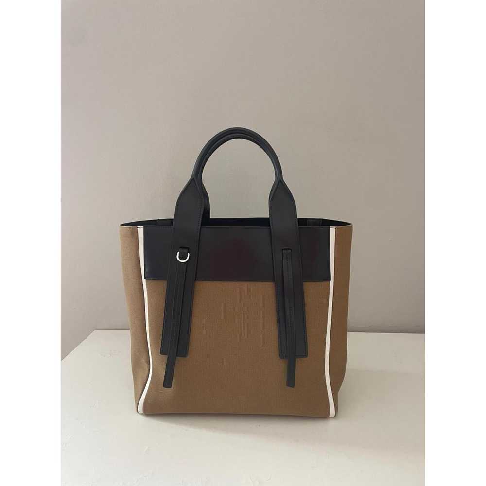 Prada Ouverture leather handbag - image 2