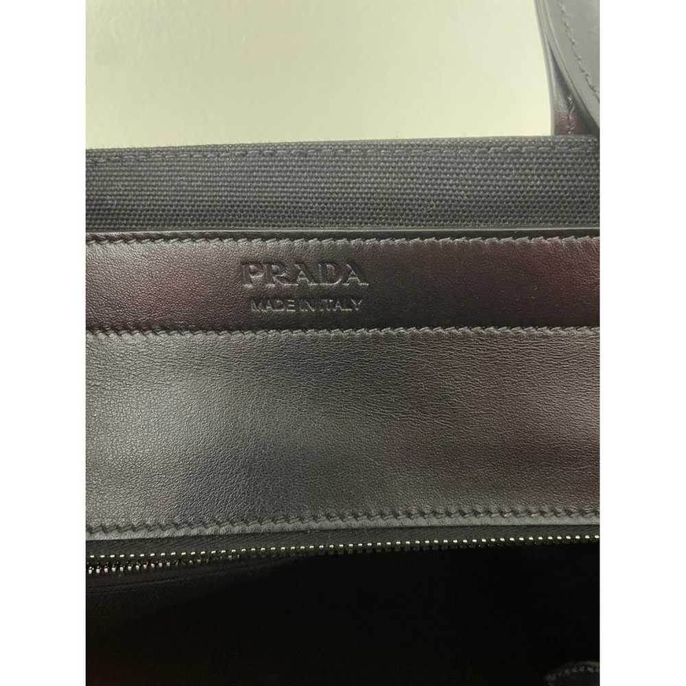Prada Ouverture leather handbag - image 3