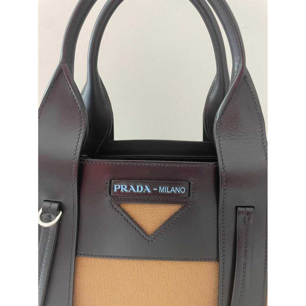 Prada Ouverture leather handbag - image 7