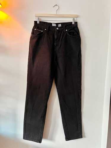 Calvin Klein High rise straight leg jeans (10) |…