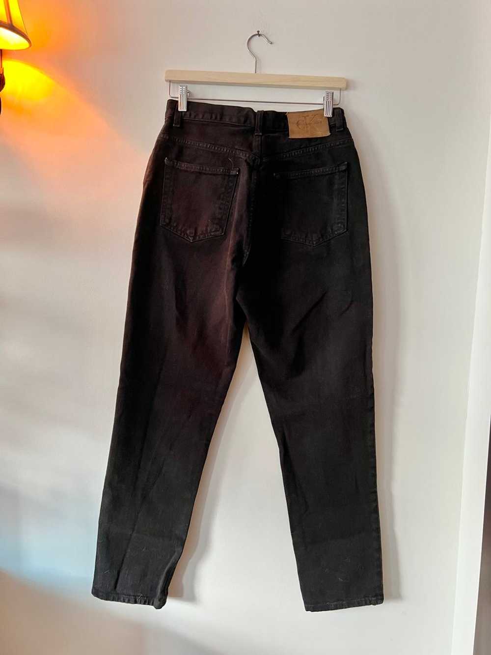Calvin Klein High rise straight leg jeans (10) |… - image 2
