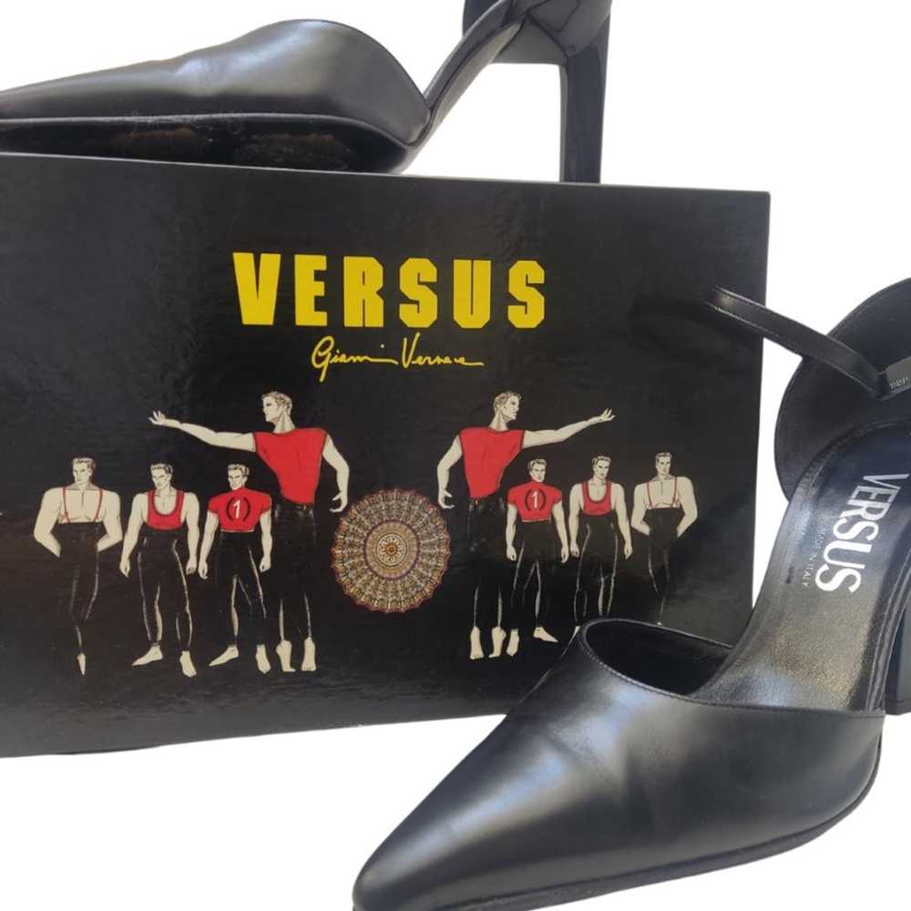 Versus Leather heels - image 10