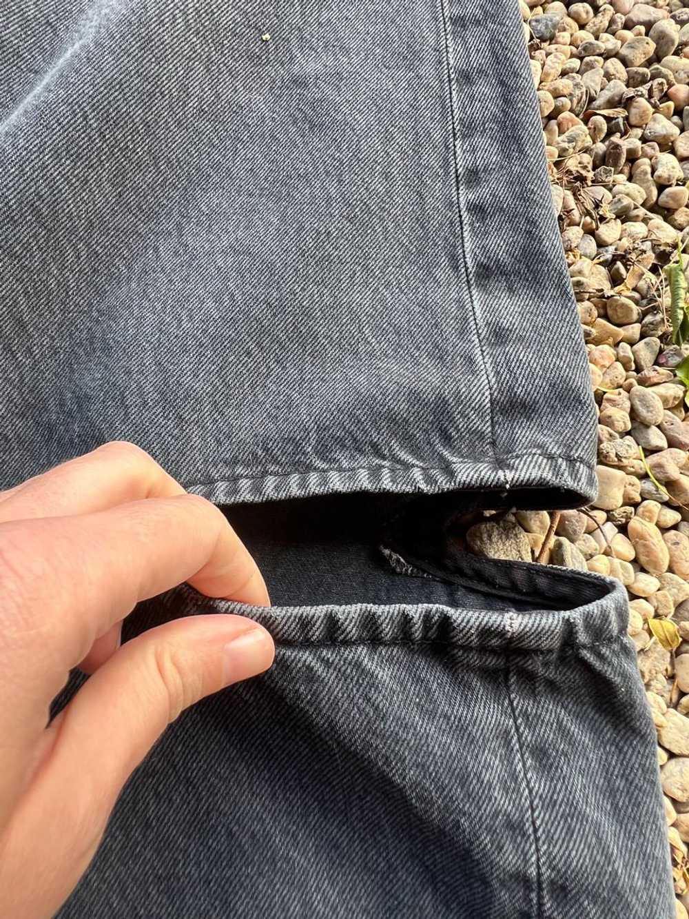 AGOLDE Black Sanna Slice Jeans (27") | Used,… - image 3