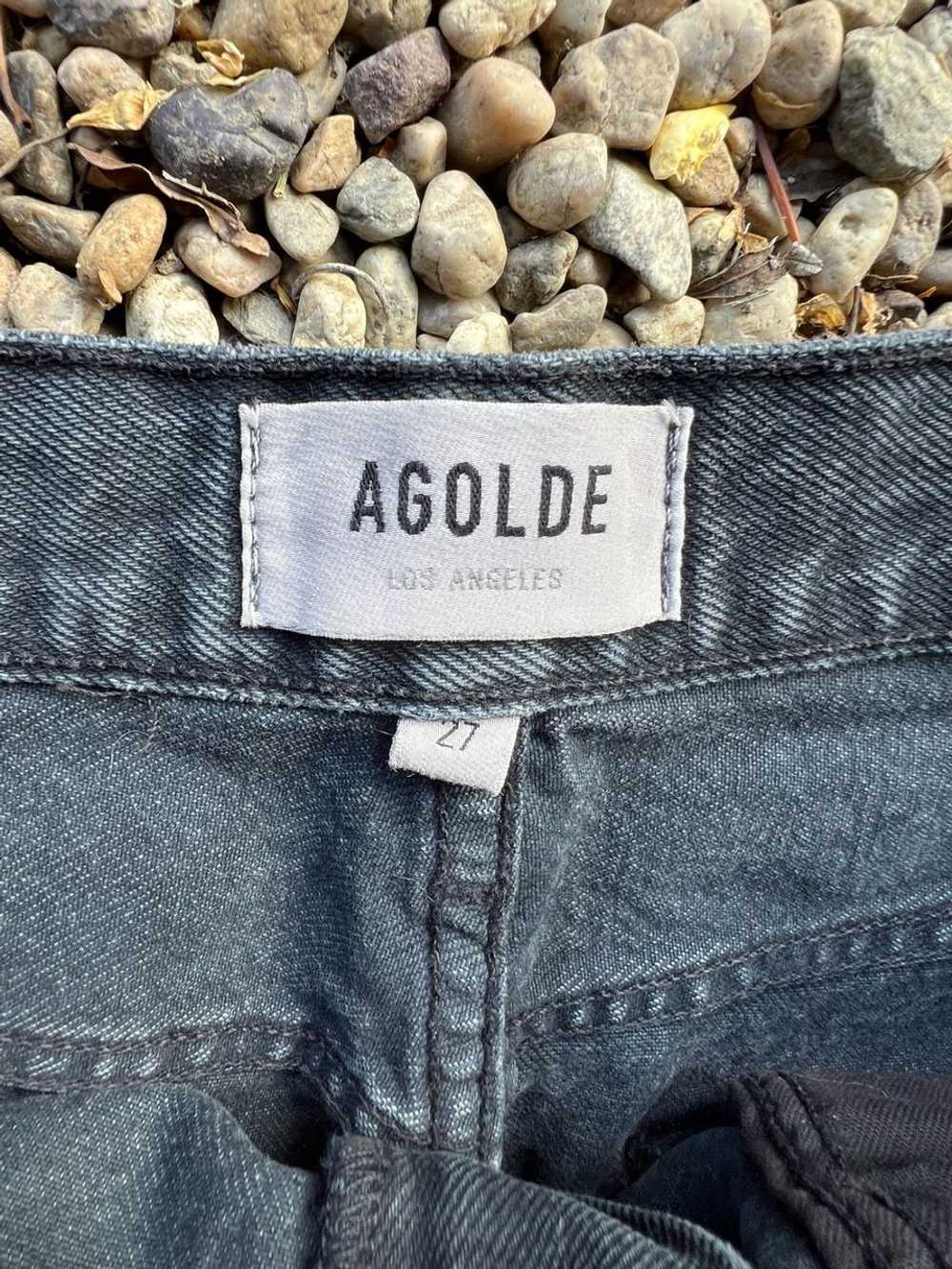 AGOLDE Black Sanna Slice Jeans (27") | Used,… - image 4