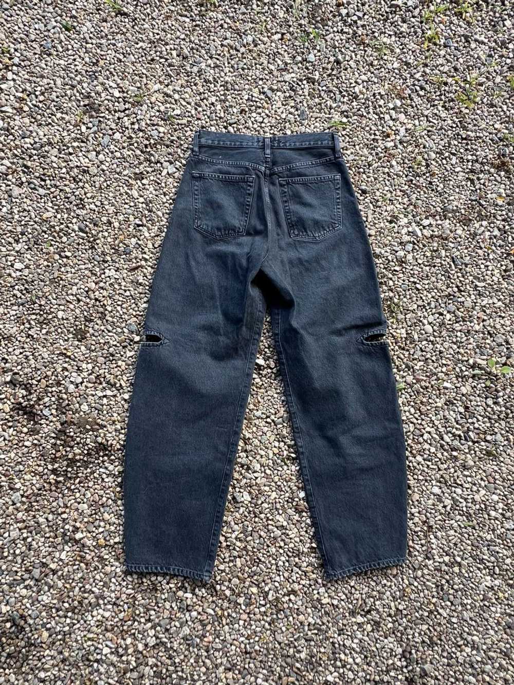 AGOLDE Black Sanna Slice Jeans (27") | Used,… - image 5