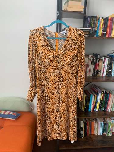 GANNI Printed Crepe Dress (M) | Used, Secondhand,…