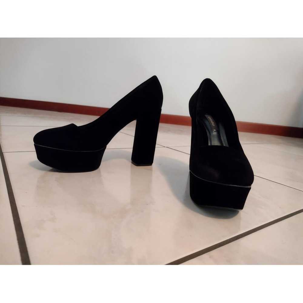 Casadei Velvet heels - image 4