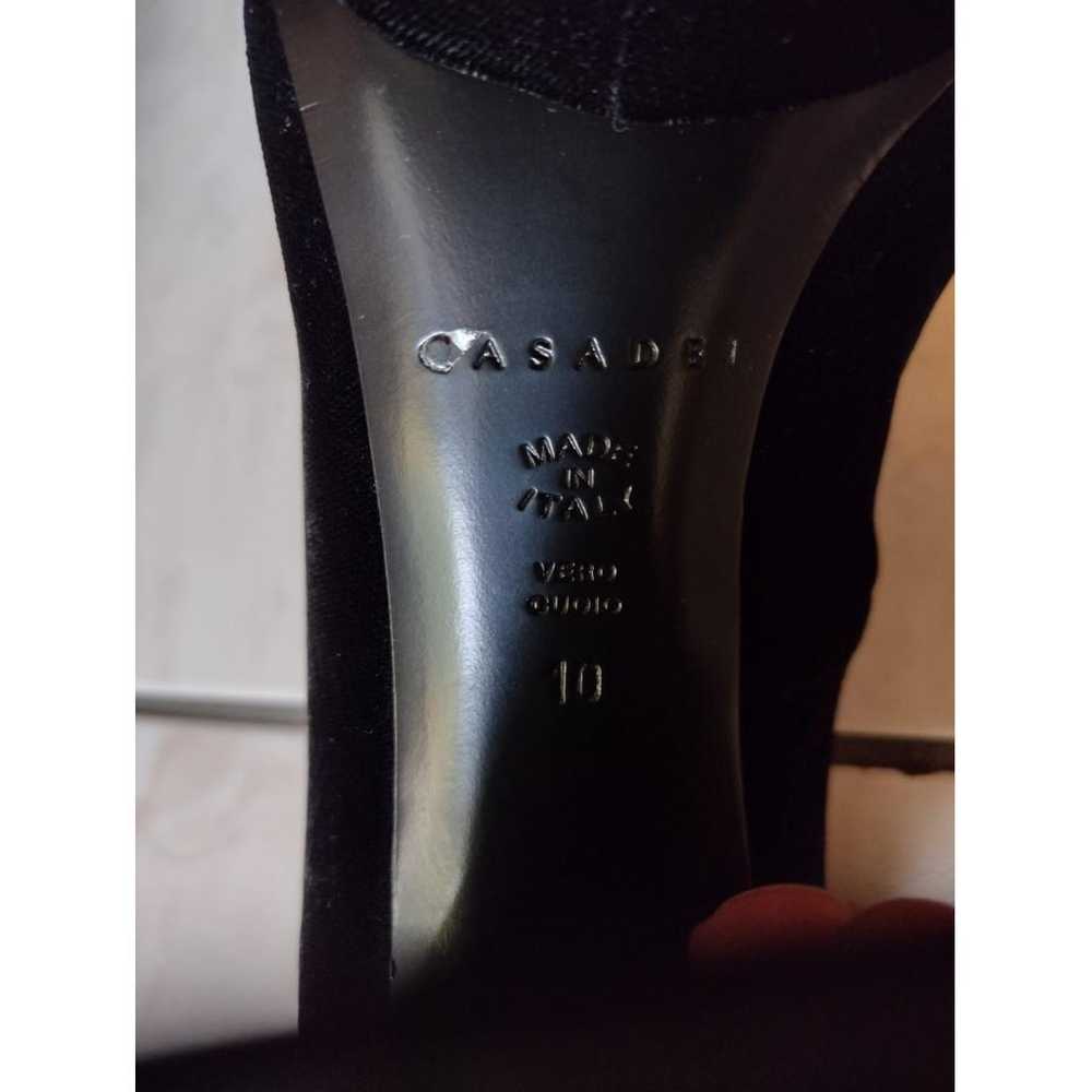 Casadei Velvet heels - image 9