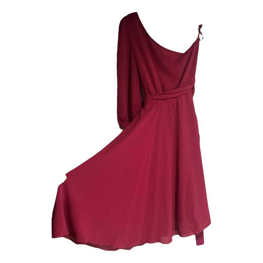 Pinko Silk mid-length dress - image 2