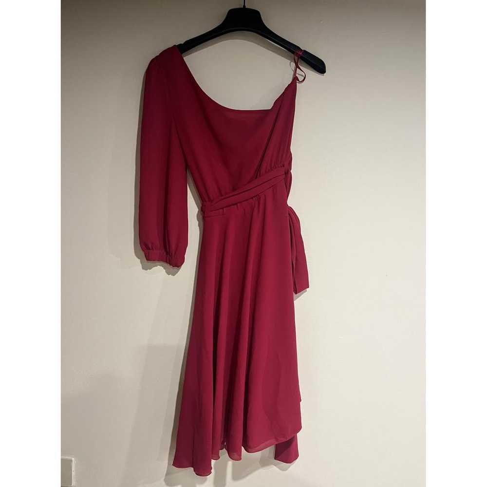 Pinko Silk mid-length dress - image 3