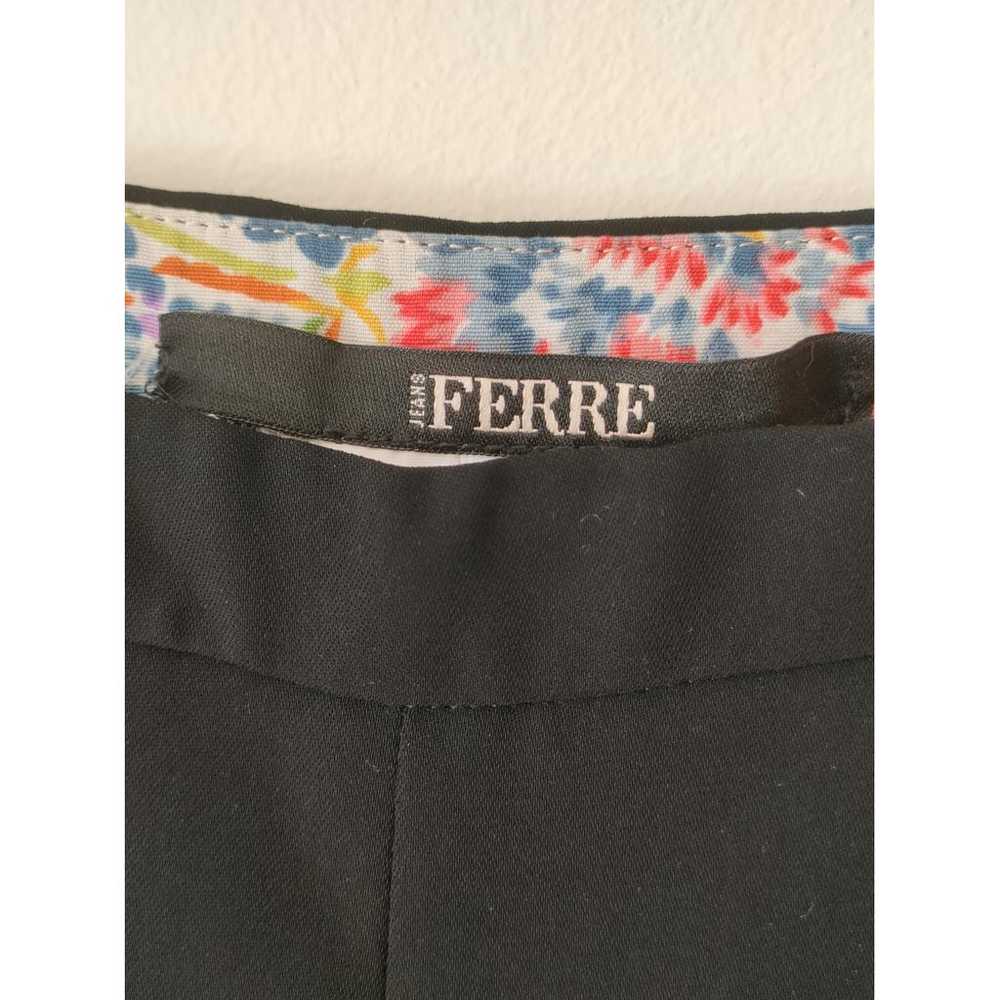 Gianfranco Ferré Straight pants - image 4