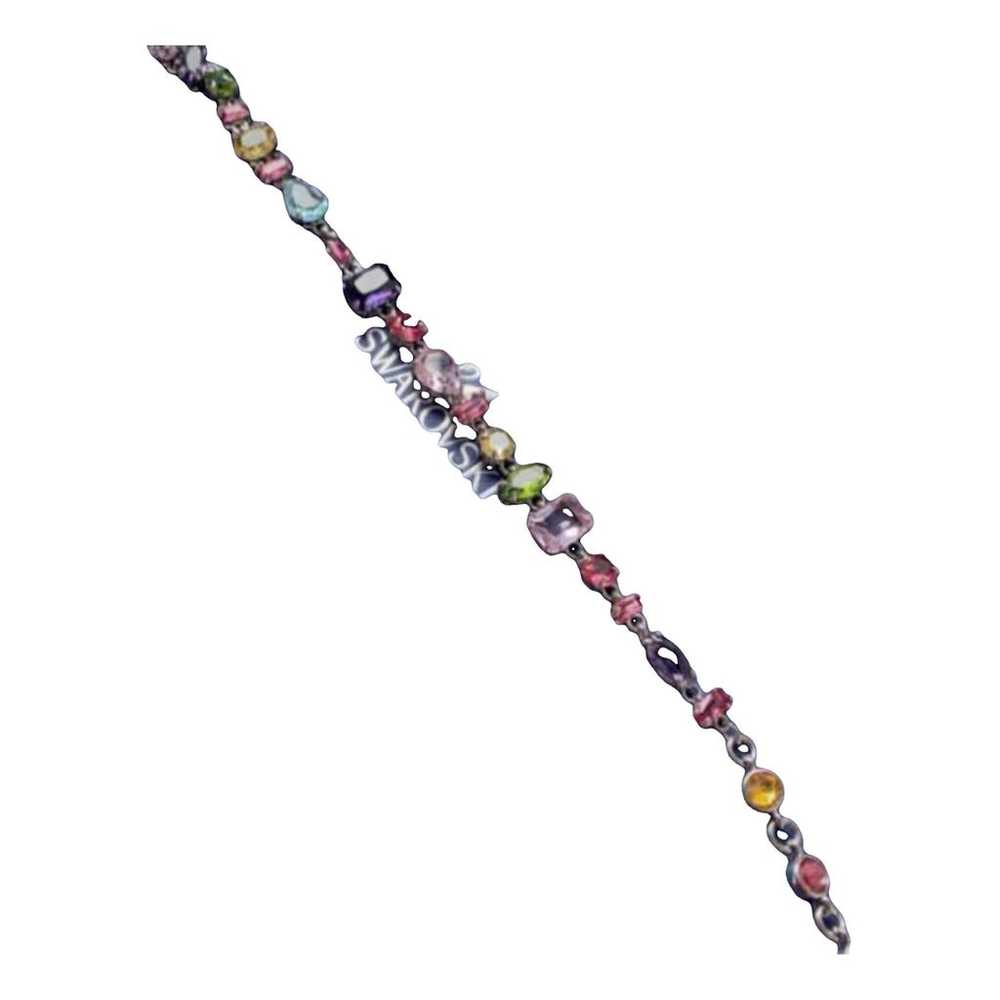 Swarovski Nirvana crystal bracelet - image 2
