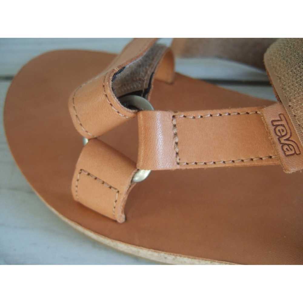 Teva Leather sandal - image 10