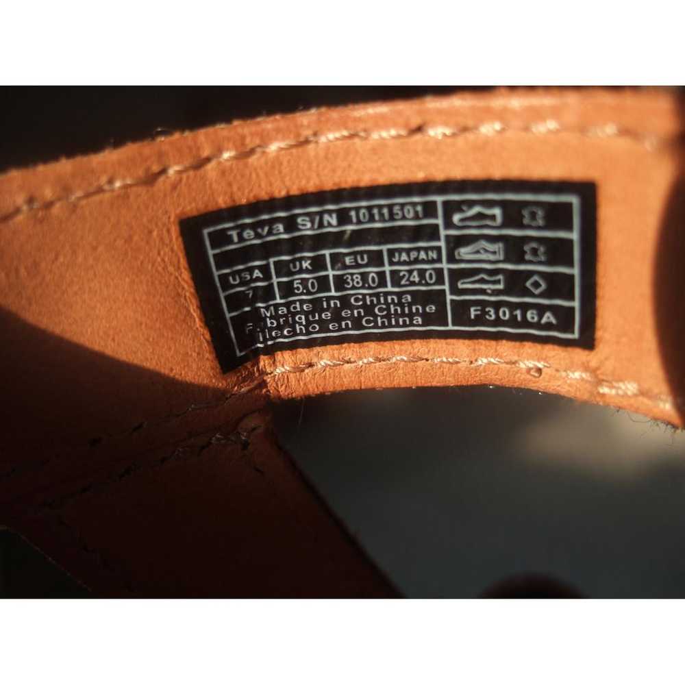 Teva Leather sandal - image 3