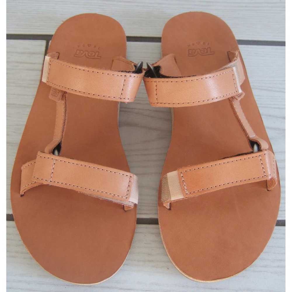 Teva Leather sandal - image 4