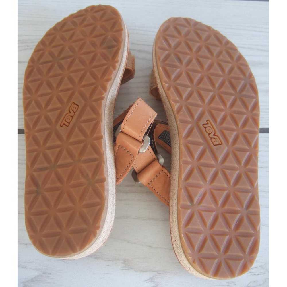 Teva Leather sandal - image 6