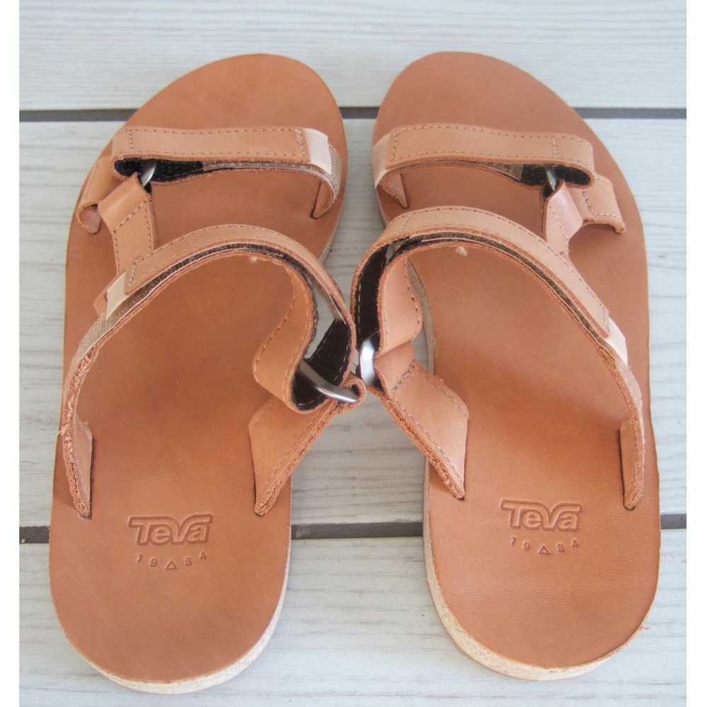 Teva Leather sandal - image 7