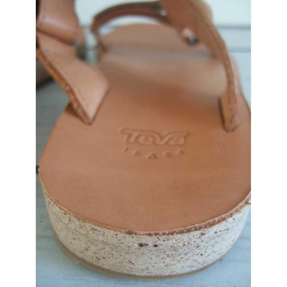 Teva Leather sandal - image 8