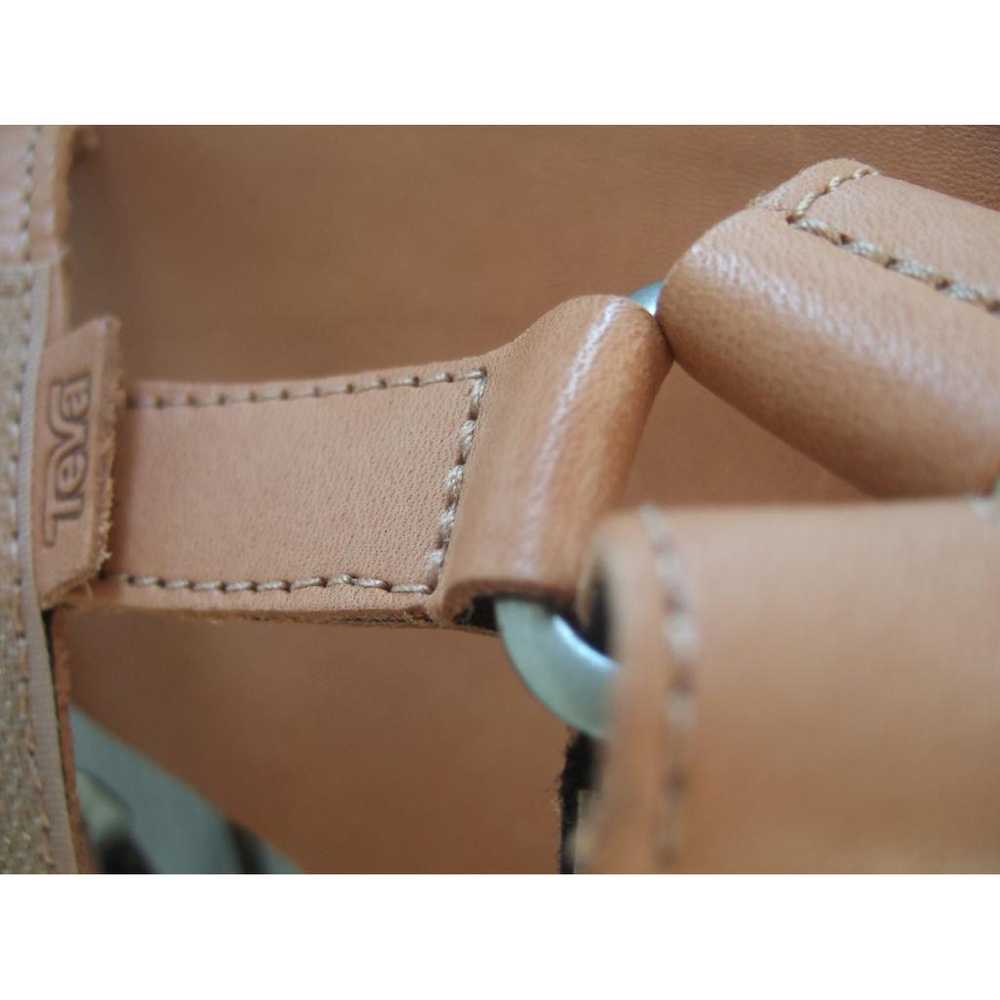 Teva Leather sandal - image 9