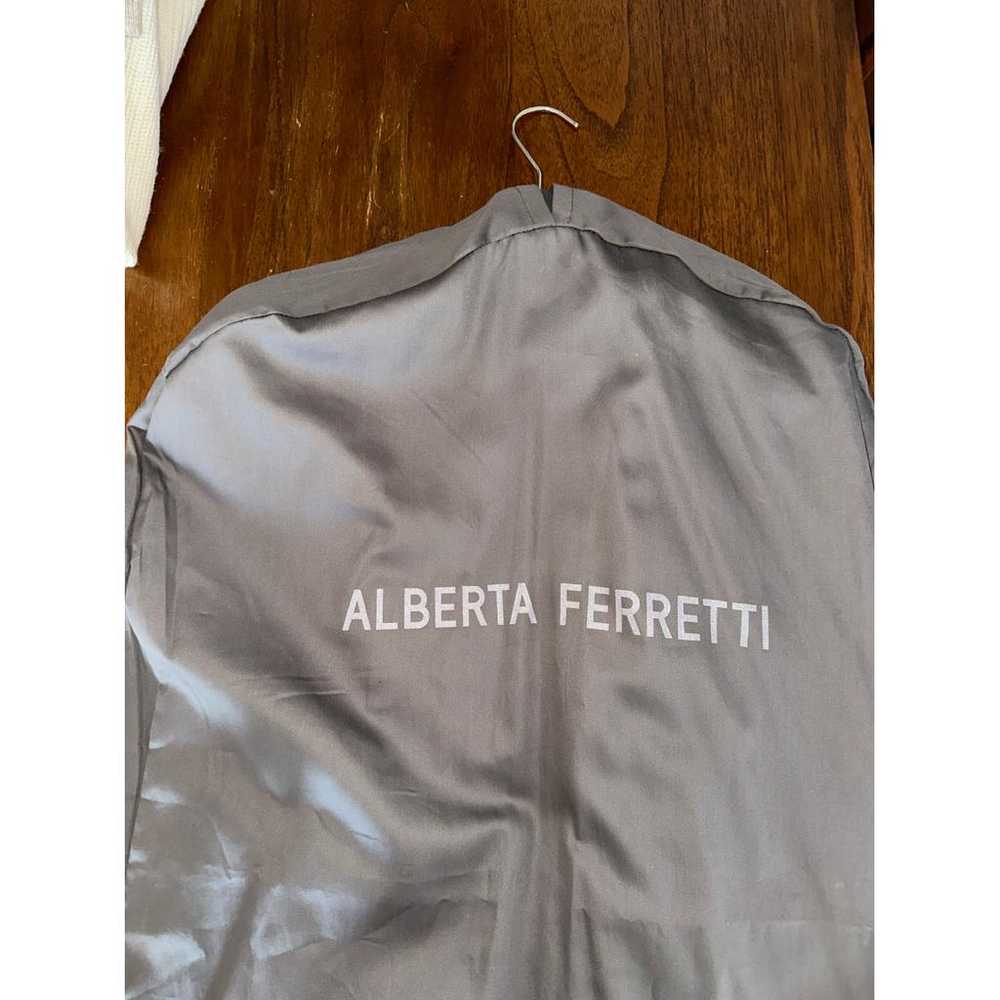 Alberta Ferretti Silk maxi dress - image 7