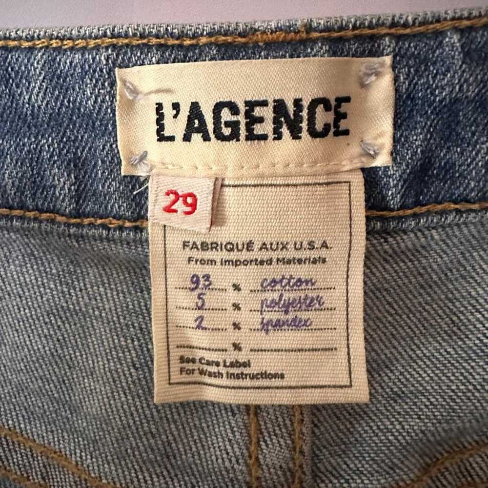 L'Agence Slim jeans - image 8