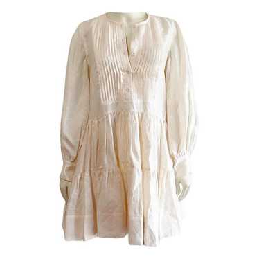 Shona Joy Linen mini dress