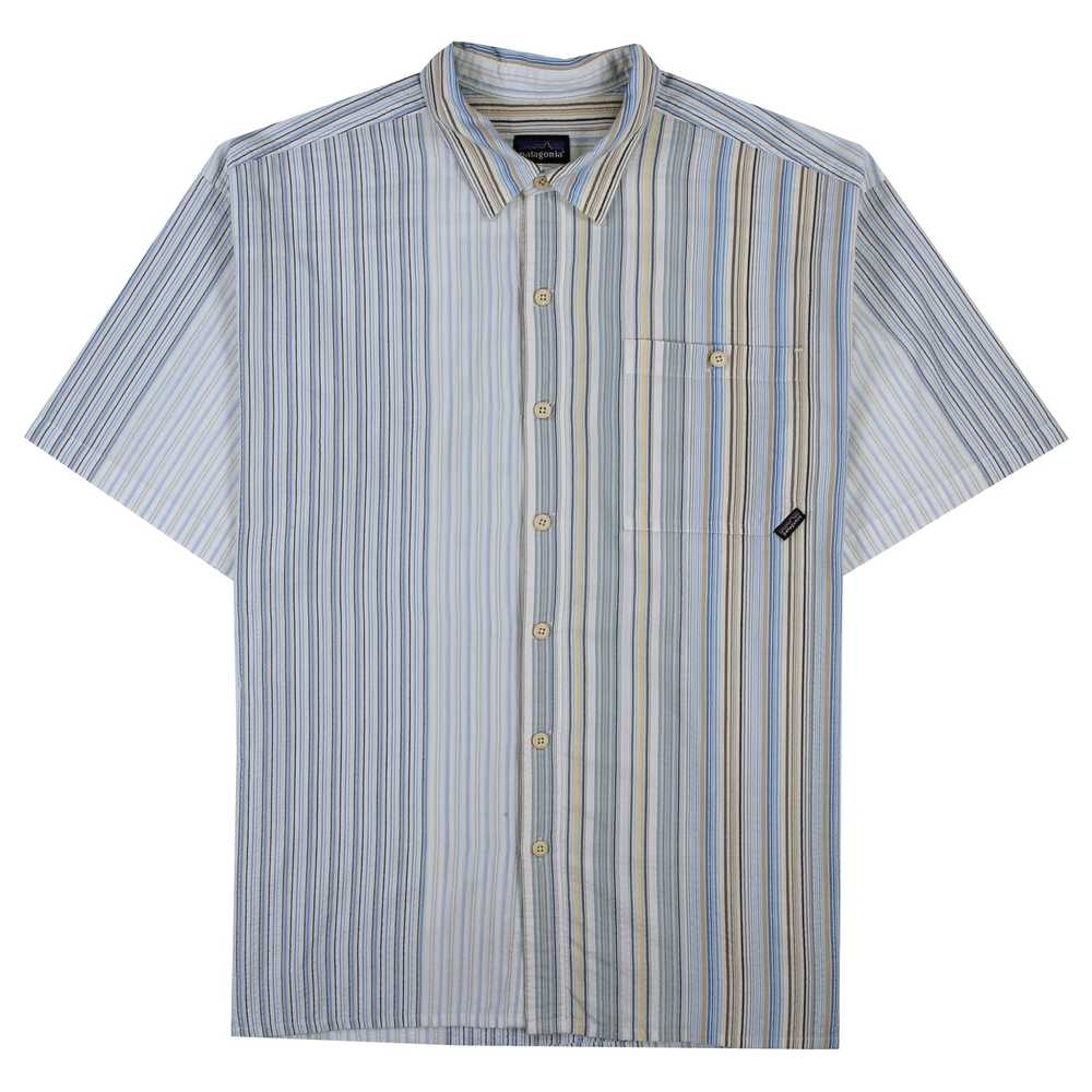 Patagonia - M's Short-Sleeved Puckerware Shirt - image 1