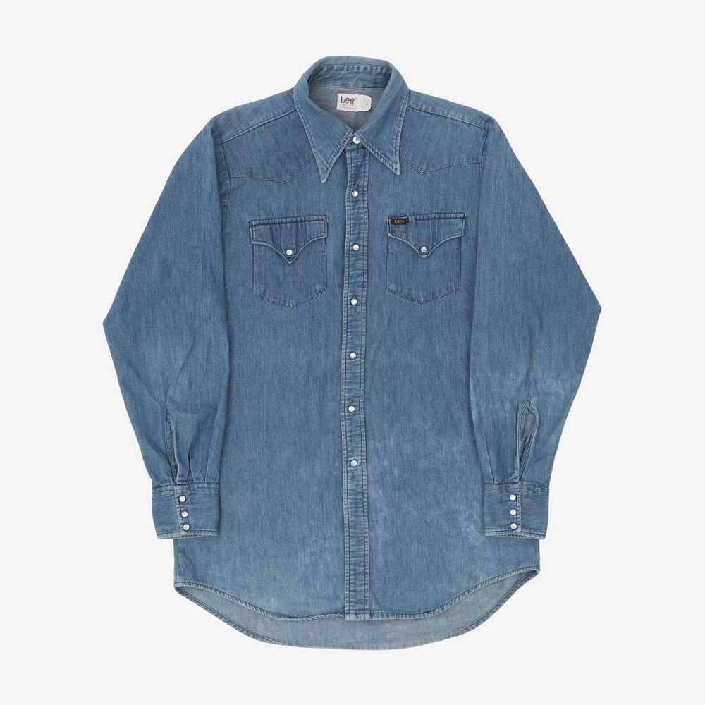 Lee Vintage Western Denim Shirt (USA) - image 1