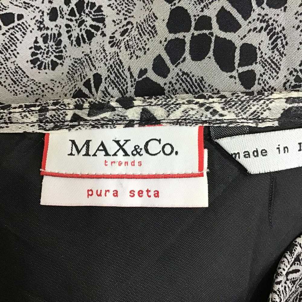 Max & Co Silk mid-length skirt - image 4