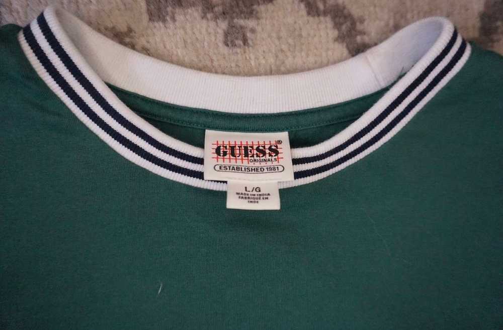 Guess × Streetwear × Vintage Guess vintage T-shirt - image 4