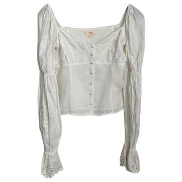 Camila Coehlo Linen blouse