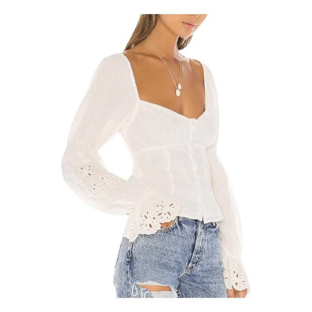 Camila Coehlo Linen blouse - image 2
