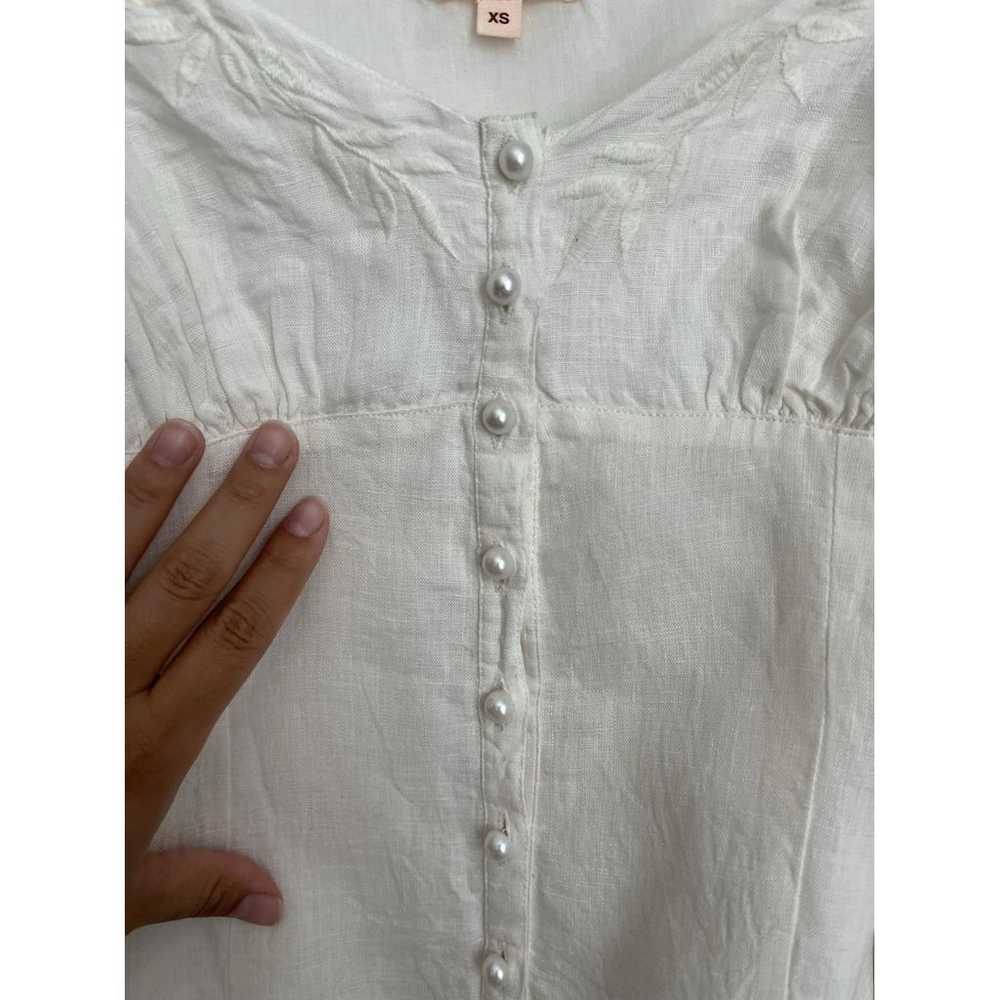 Camila Coehlo Linen blouse - image 6