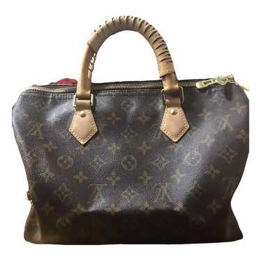 Louis Vuitton Speedy Bandoulière cloth handbag - image 1
