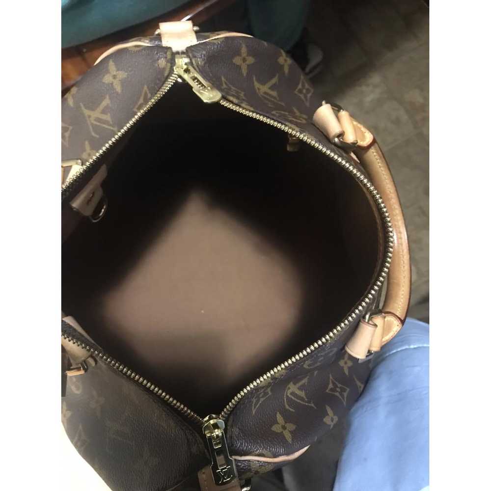 Louis Vuitton Speedy Bandoulière cloth handbag - image 8