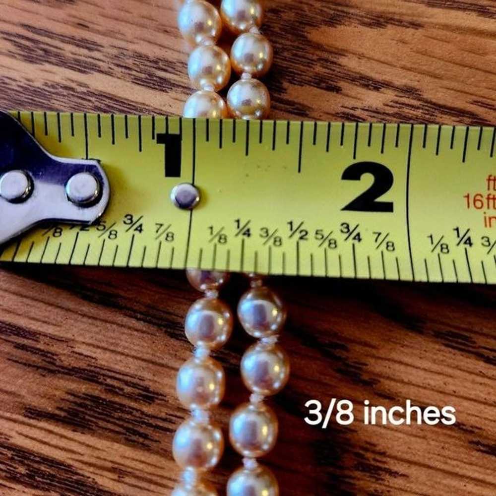 NOLAN MILLER Vintage Pearl and Crystal Bracelet f… - image 5
