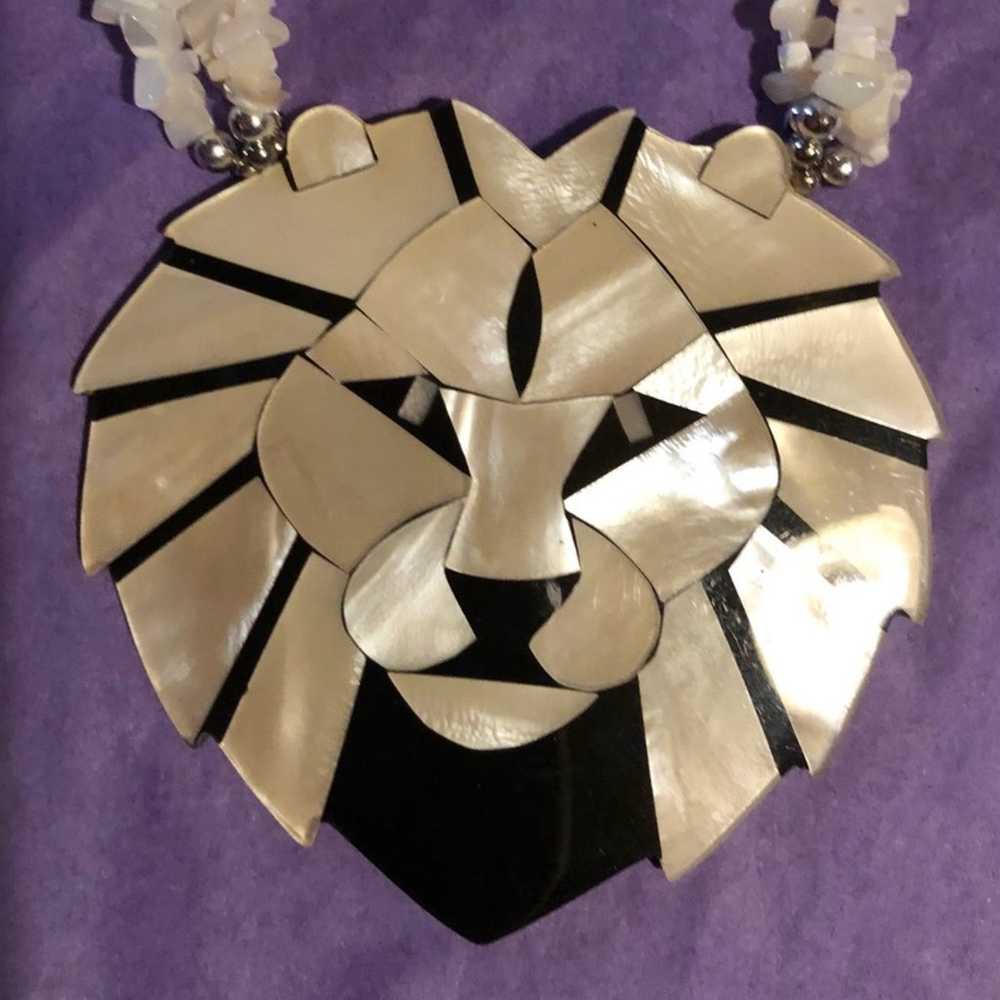 Lee Sands, Vintage zodiac Leo lion excellent cond… - image 1