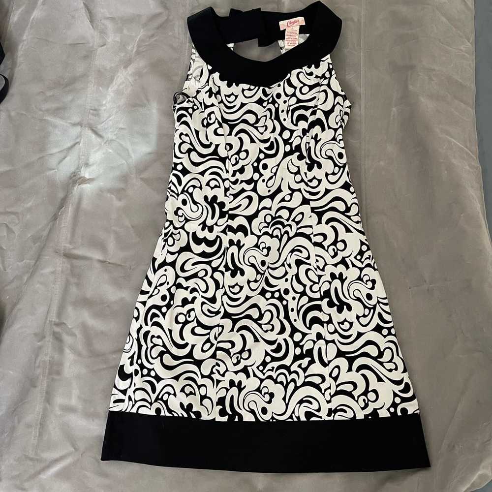 Candie’s black and white dress - image 1