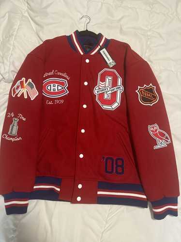 Octobers Very Own OVO Montreal Canadiens Varsity J