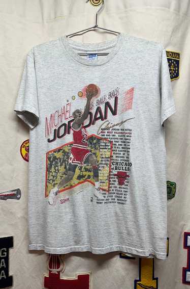 1991 Michael Jordan Chicago Bulls Salem Sportswear