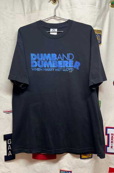 2003 Dumb And Dumber Movie Promo T-Shirt: XL